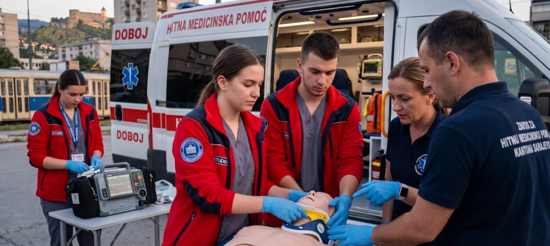 Hitna medicinska pomoć - Kratki program studija