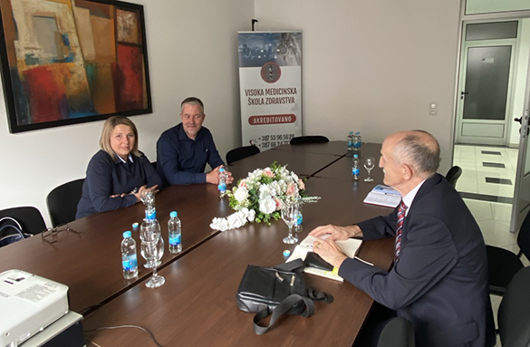 Predstavnici Median klinike iz Njemačke u našoj školi