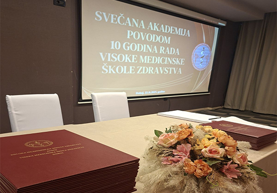 Svečana akademija povodom deset godina uspješnog rada